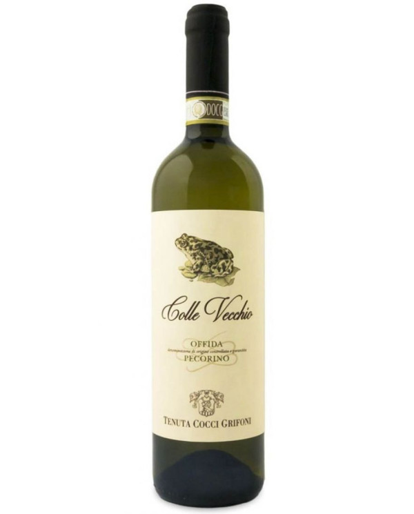 Witte Wijnen  Colle Vecchio Pecorino Offida DOCG 2021 - Tenuta Cocci Grifoni 12,30 €