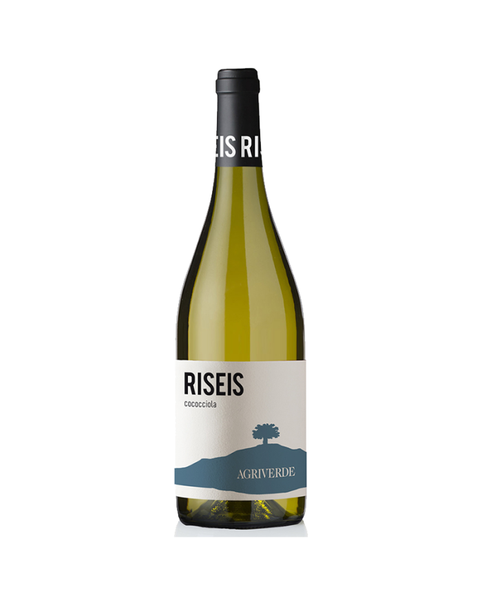 Witte Wijnen  RISEIS Cococciola DOC Bio 2022 - Agriverde 8,10 €