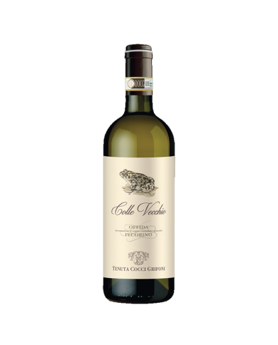 Witte Wijnen  Colle Vecchio Pecorino Offida DOCG 2021 magnum - Tenuta Cocci Grifoni 24,92 â‚¬ Witte Wijnen  Colle Vecchio Pecorino Offida DOCG 2021 magnum - Tenuta Cocci Grifoni 24,92 â‚¬