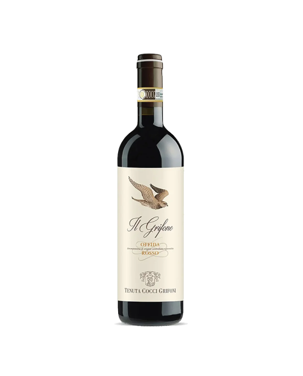 Red Wines  Il Grifone Offida DOCG Rosso 2016 - Tenuta Cocci Grifoni 15,26 â‚¬ Red Wines  Il Grifone Offida DOCG Rosso 2016 - Tenuta Cocci Grifoni 15,26 â‚¬