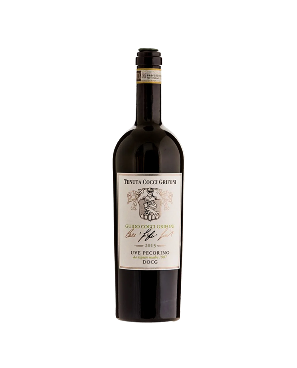 Vini Bianchi  Pecorino Offida DOCG 2020 -Tenuta Cocci Grifoni 21,50 €