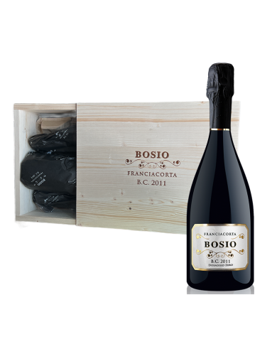 Idee Regalo  6 Bottiglie di Dosaggio Zero B.C. 2011 Franciacorta Riserva DOCG - Bosio 303,28 € Idee Regalo  6 Bottiglie di Dosaggio Zero B.C. 2011 Franciacorta Riserva DOCG - Bosio 303,28 €