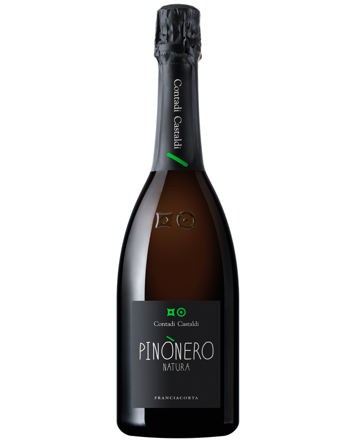 Vini Spumanti  Franciacorta DOCG Pino Nero Natura - Contadi Castaldi 32,70 €