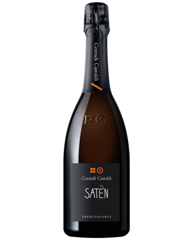 Vini Spumanti  Franciacorta DOCG Brut Saten 2019 - Contadi Castaldi 21,23 € Vini Spumanti  Franciacorta DOCG Brut Saten 2019 - Contadi Castaldi 21,23 €