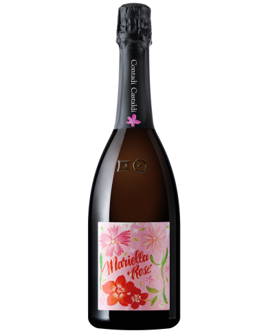 Vini Spumanti  Franciacorta DOCG Rosé Brut Mariella 2011 - Contadi Castaldi 36,80 € Vini Spumanti  Franciacorta DOCG Rosé Brut Mariella 2011 - Contadi Castaldi 36,80 €