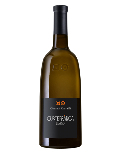 Witte Wijnen  Curtefranca Bianco 2021 - Contadi Castaldi 8,70 €