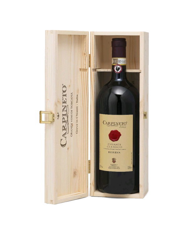 Vini Rossi  Chianti Classico DOCG Riserva 2010 Jeroboam – Carpineto 147,13 €