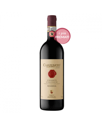 Rode wijnen  Chianti Classico Riserva DOCG 1995 – Carpineto 70,50 €