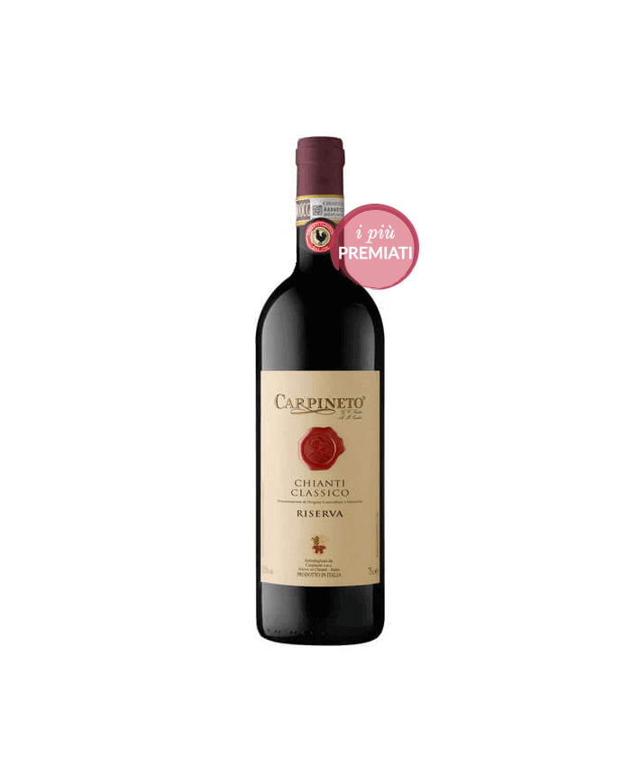Vini Rossi  Chianti Classico Riserva D.O.C.G. 1991 – Carpineto 73,50 €