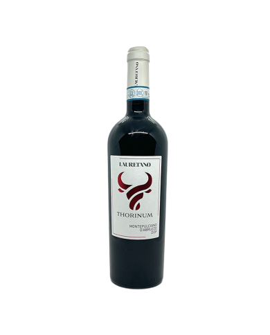 Red Wines  Lauretano Thorinum Montepulciano d'Abruzzo DOP 2021 - Cantina Madonna di Loreto 3,92 € Red Wines  Lauretano Thorinum Montepulciano d'Abruzzo DOP 2021 - Cantina Madonna di Loreto 3,92 €