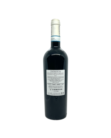 Red Wines  Lauretano Thorinum Montepulciano d'Abruzzo DOP 2021 - Cantina Madonna di Loreto 3,92 € Red Wines  Lauretano Thorinum Montepulciano d'Abruzzo DOP 2021 - Cantina Madonna di Loreto 3,92 €