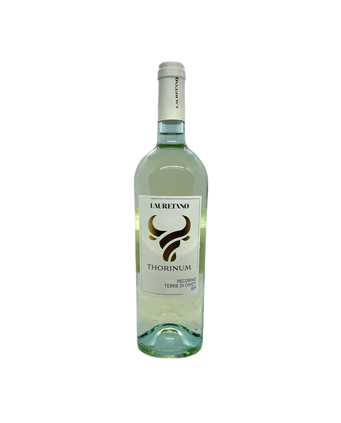Vini Bianchi  Lauretano Thorinum Pecorino Terre di Chieti IGP 2021 - Cantina Madonna di Loreto 3,92 €