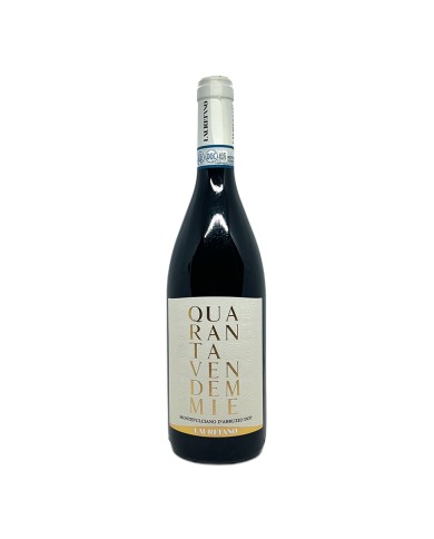 Red Wines  Quaranta Vendemmie Montepulciano d'Abruzzo DOP 2021 Lauretano - Cantina Madonna di Loreto 7,70 € Red Wines  Quaranta Vendemmie Montepulciano d'Abruzzo DOP 2021 Lauretano - Cantina Madonna di Loreto 7,70 €