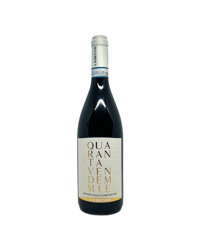 Red Wines  Quaranta Vendemmie Montepulciano d'Abruzzo DOP 2021 Lauretano - Cantina Madonna di Loreto 7,70 €