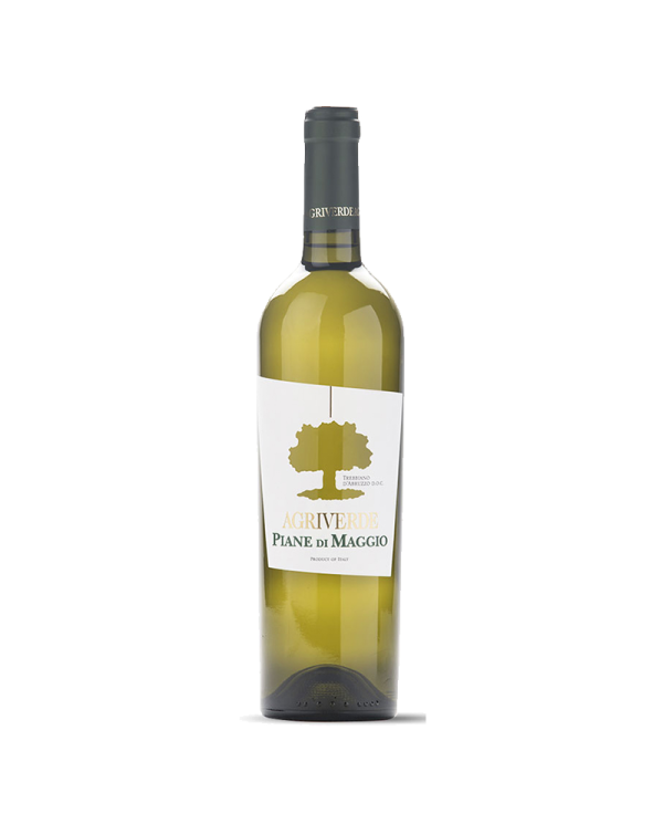 White wines  PIANE DI MAGGIO Trebbiano d’Abruzzo DOC 2022 - Agriverde 5,88 â‚¬ White wines  PIANE DI MAGGIO Trebbiano d’Abruzzo DOC 2022 - Agriverde 5,88 â‚¬