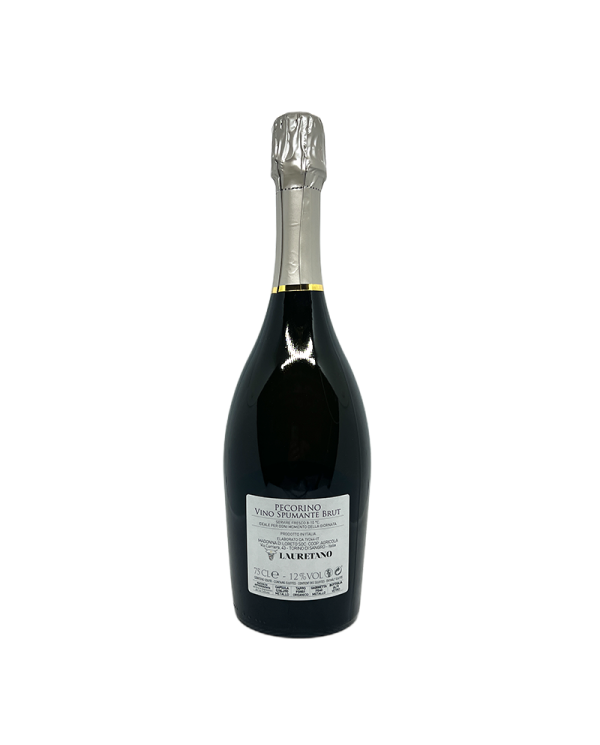Vini Bianchi  Lauretano Spumante Brut Pecorino - Cantina Madonna di Loreto 7,70 € Vini Bianchi  Lauretano Spumante Brut Pecorino - Cantina Madonna di Loreto 7,70 €