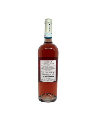 Rosé-Weine  Lauretano Thorinum Cerasuolo D'Abruzzo DOP 2021 - Cantina Madonna di Loreto 3,92 € Rosé-Weine  Lauretano Thorinum Cerasuolo D'Abruzzo DOP 2021 - Cantina Madonna di Loreto 3,92 €