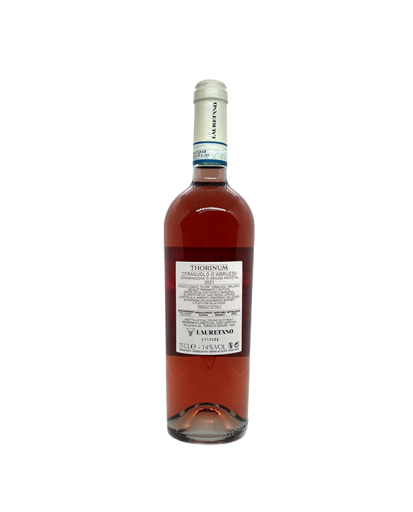 Rosé-Weine  Lauretano Thorinum Cerasuolo D'Abruzzo DOP 2021 - Cantina Madonna di Loreto 3,92 â‚¬ Rosé-Weine  Lauretano Thorinum Cerasuolo D'Abruzzo DOP 2021 - Cantina Madonna di Loreto 3,92 â‚¬