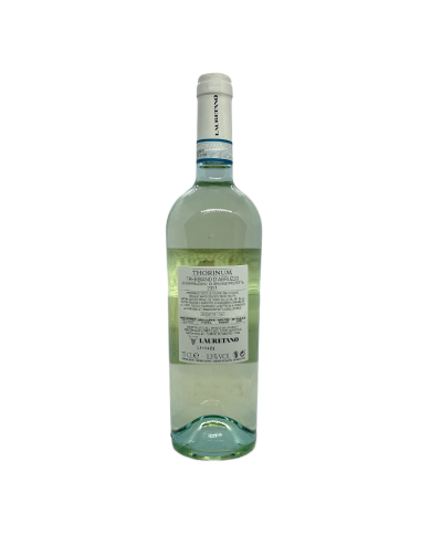 White wines  Lauretano Thorinum Trebbiano d'Abruzzo DOP 2021 - Cantina Madonna di Loreto 3,92 €