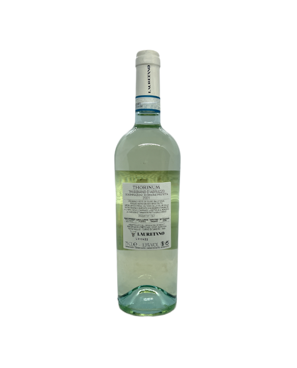Witte Wijnen  Lauretano Thorinum Trebbiano d'Abruzzo DOP 2021 - Cantina Madonna di Loreto 3,92 €