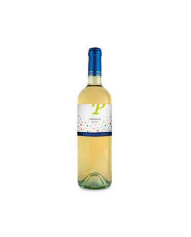 Vini Bianchi  Pepitos Bianco Frizzante Puglia IGP - D'Alfonso del Sordo 6,08 € Vini Bianchi  Pepitos Bianco Frizzante Puglia IGP - D'Alfonso del Sordo 6,08 €