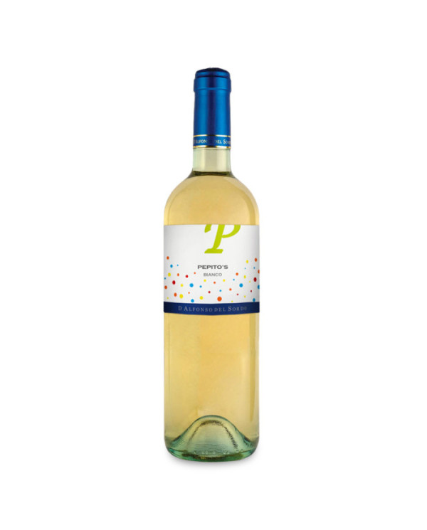 Vini Bianchi  Pepitos Bianco Frizzante Puglia IGP - D'Alfonso del Sordo 6,08 â‚¬ Vini Bianchi  Pepitos Bianco Frizzante Puglia IGP - D'Alfonso del Sordo 6,08 â‚¬