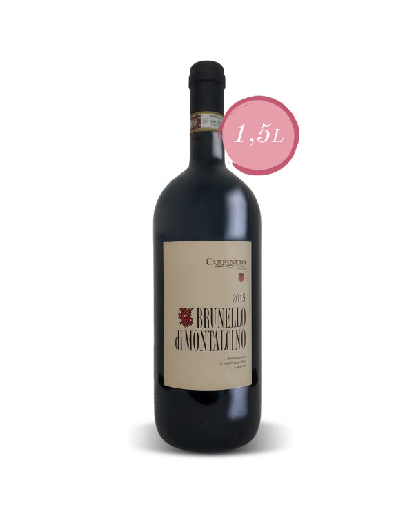 Vini Rossi  Brunello di Montalcino DOCG 2015 Jeroboam – Carpineto 259,35 €