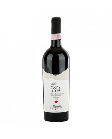 Rode wijnen  Colline Teramane Montepulciano d'Abruzzo Colle Trà DOCG Riserva 2017 - Strappelli 24,16 €