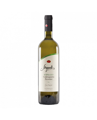 Witte Wijnen  Soprano Controguerra Pecorino DOP 2021 - Strappelli 10,78 €
