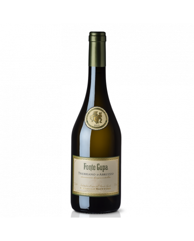 Vini Bianchi  Fonte Cupa Trebbiano D’Abruzzo DOC 2022 - Camillo Montori 11,16 €