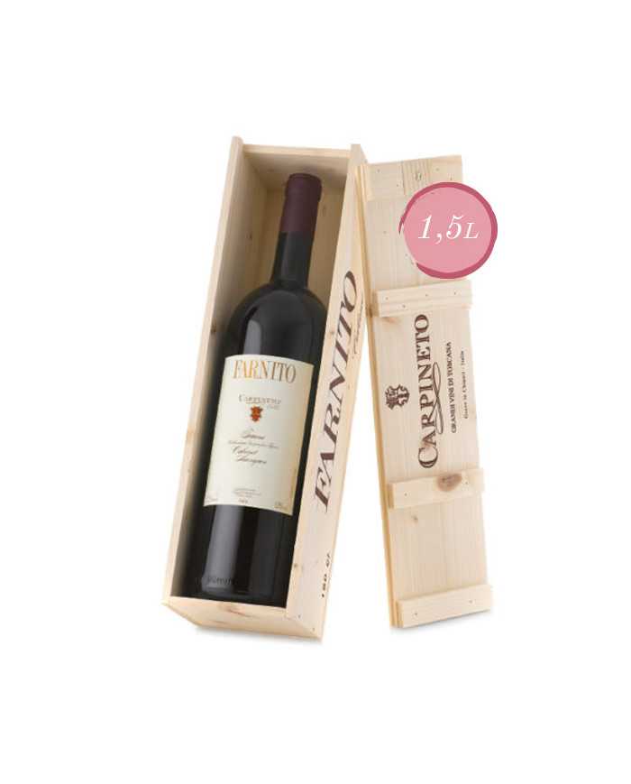 Vini Rossi  Farnito Cabernet Sauvignon Toscana IGT 2015 magnum - Carpineto 53,52 â‚¬ Vini Rossi  Farnito Cabernet Sauvignon Toscana IGT 2015 magnum - Carpineto 53,52 â‚¬