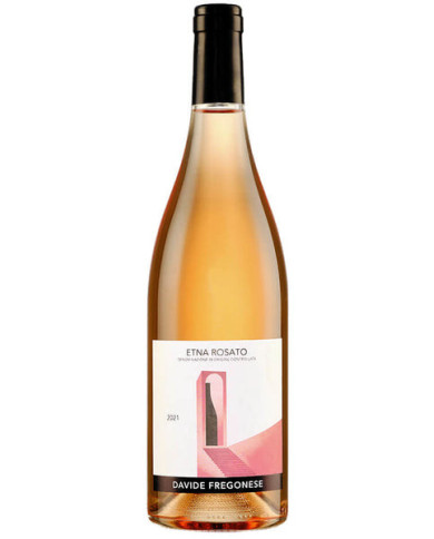 Vini Rosè  Etna Rosato Doc 2021 - Davide Fregonese 18,45 €
