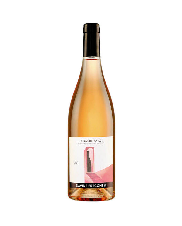 Vini Rosè  Etna Rosato Doc 2021 - Davide Fregonese 18,45 €
