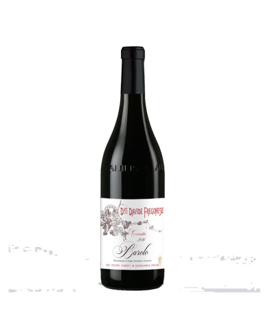 Rode wijnen  Barolo Cerretta Docg 2018 - Davide Fregonese 47,25 €