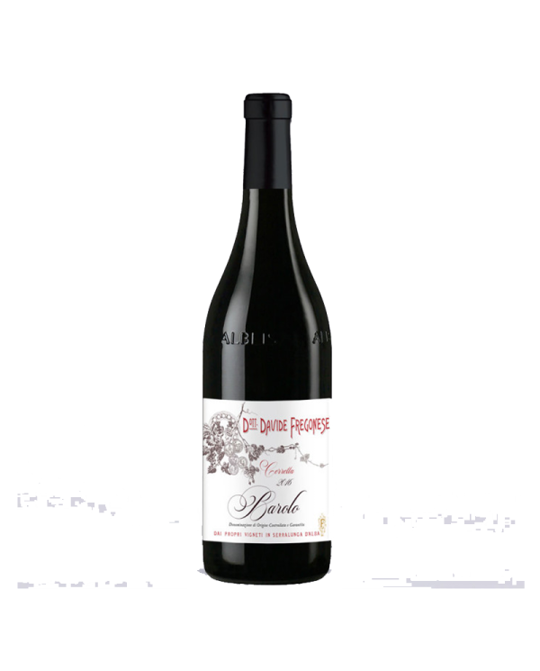Rode wijnen  Barolo Cerretta Docg 2018 - Davide Fregonese 47,25 â‚¬ Rode wijnen  Barolo Cerretta Docg 2018 - Davide Fregonese 47,25 â‚¬