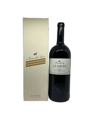 Rode wijnen  Le Grive Monferrato Rosso DOC 2021 Magnum astuccio - Forteto della Luja 36,26 €