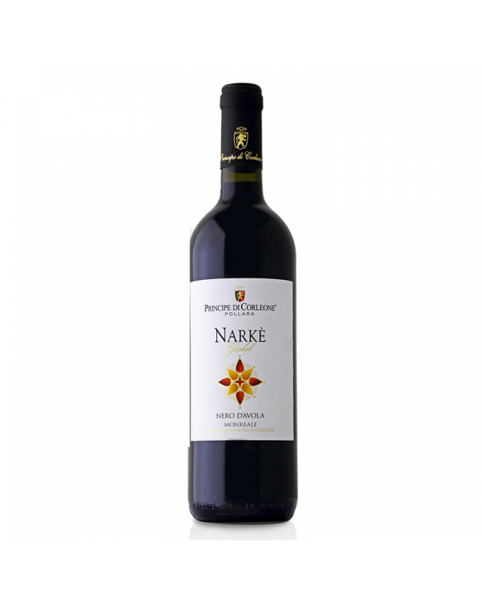 Red Wines  Narkè Gold Nero d'Avola Sicilia DOP 2022 - Principe di Corleone 6,16 €