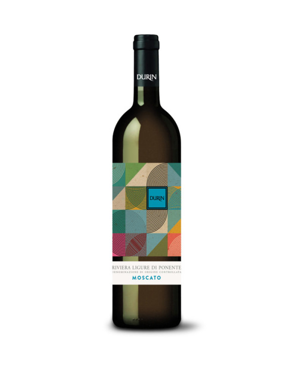 White wines  Moscato Riviera Ligure di Ponente DOC 2022 - Durin 14,17 €
