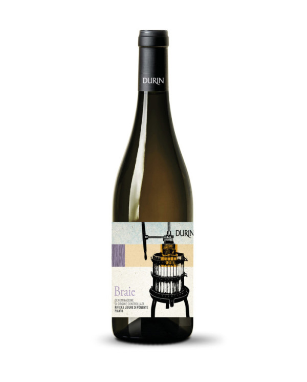 White wines  Braie Pigato Riviera Ligure di Ponente DOC 2022 - Durin 21,75 €