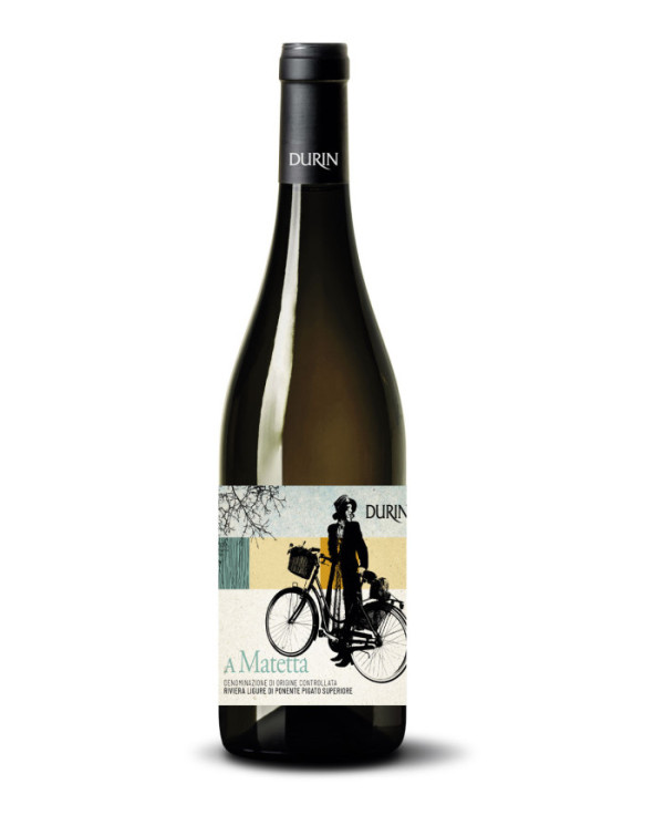 Witte Wijnen  A Matetta Pigato Superiore Riviera Ligure di Ponente DOC 2023 - Durin 18,85 â‚¬ Witte Wijnen  A Matetta Pigato Superiore Riviera Ligure di Ponente DOC 2023 - Durin 18,85 â‚¬