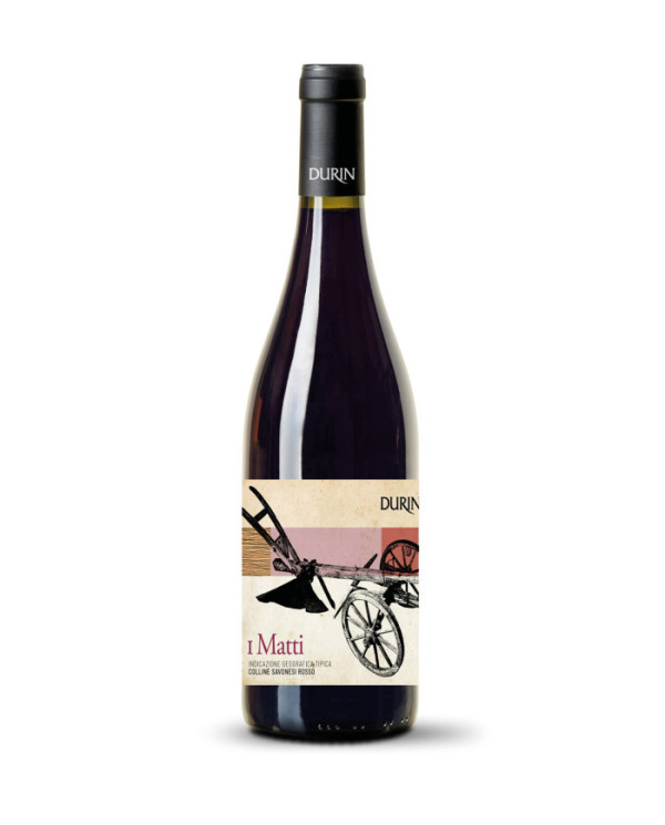 Rode wijnen  I Matti Colline Savonesi IGT 2021 - Durin 14,17 â‚¬ Rode wijnen  I Matti Colline Savonesi IGT 2021 - Durin 14,17 â‚¬