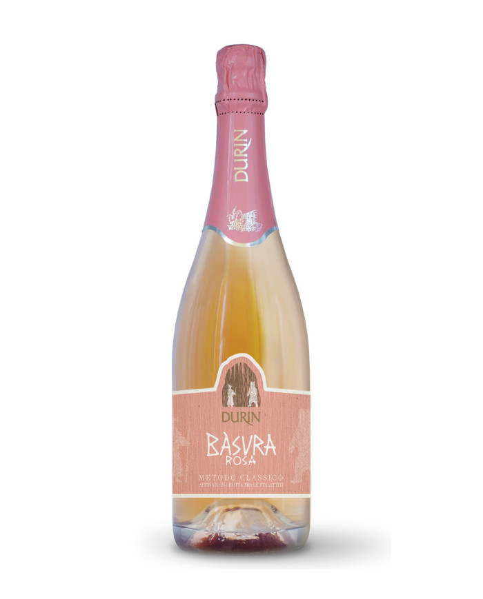 Rosé Wines  Bàsura Rosa Spumante Metodo Classico Brut Pas Dosé - Durin 32,13 €