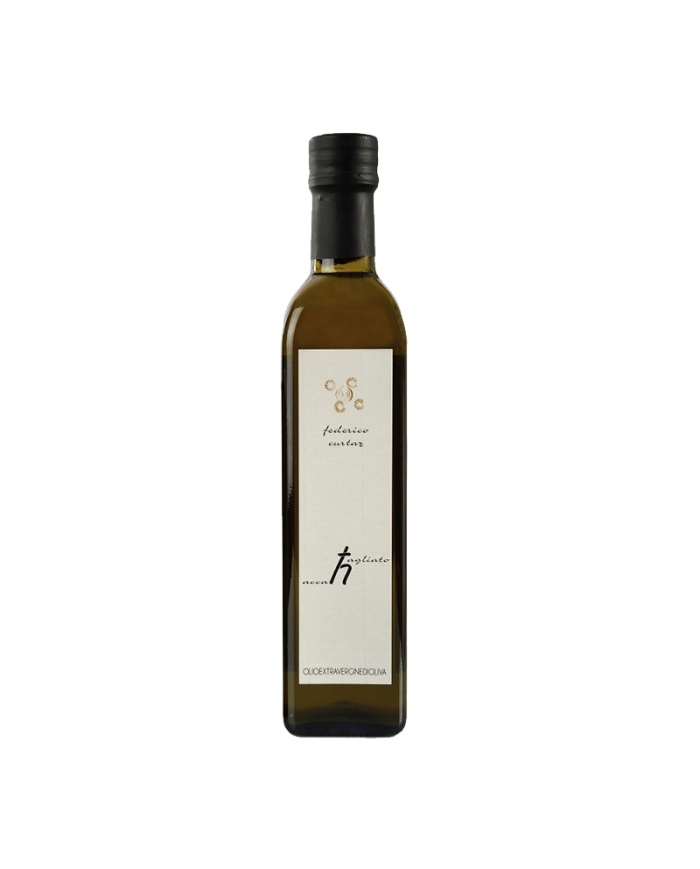Extra Virgin Olive Oil  Olio Extravergine di Oliva Accatagliato 500 ml - Federico Curtaz 12,30 €
