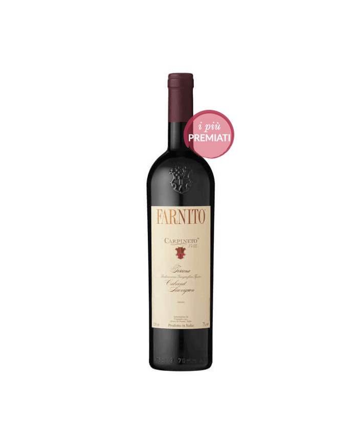 Red Wines  Farnito Cabernet Sauvignon I.G.T. 2018 – Carpineto 16,30 €