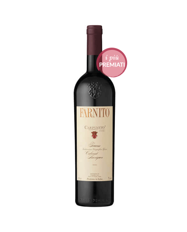 Rode wijnen  Farnito Cabernet Sauvignon I.G.T. 2018 – Carpineto 16,30 â‚¬ Rode wijnen  Farnito Cabernet Sauvignon I.G.T. 2018 – Carpineto 16,30 â‚¬