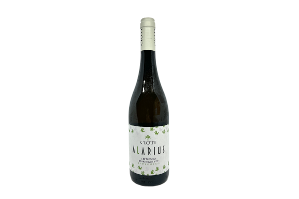 Vini Bianchi  Alarius Trebbiano d'Abruzzo IGT Biologico 2022 - Cioti 8,45&nbsp;€