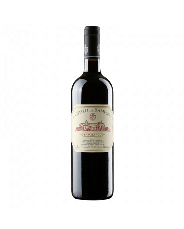 Red Wines  Sammarco Rosso Toscana IGT 2009 - Castello dei Rampolla 81,00 €
