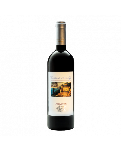 Rode wijnen  Costa d'Amalfi Rosso DOC 2021 - Marisa Cuomo 16,50 €