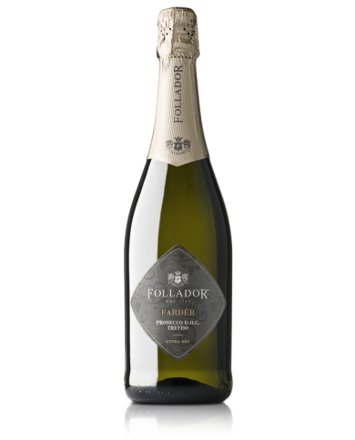 Schaumweine  Fardér Prosecco Doc Treviso Extra Dry Carta Oro - Follador 10,30 € Schaumweine  Fardér Prosecco Doc Treviso Extra Dry Carta Oro - Follador 10,30 €