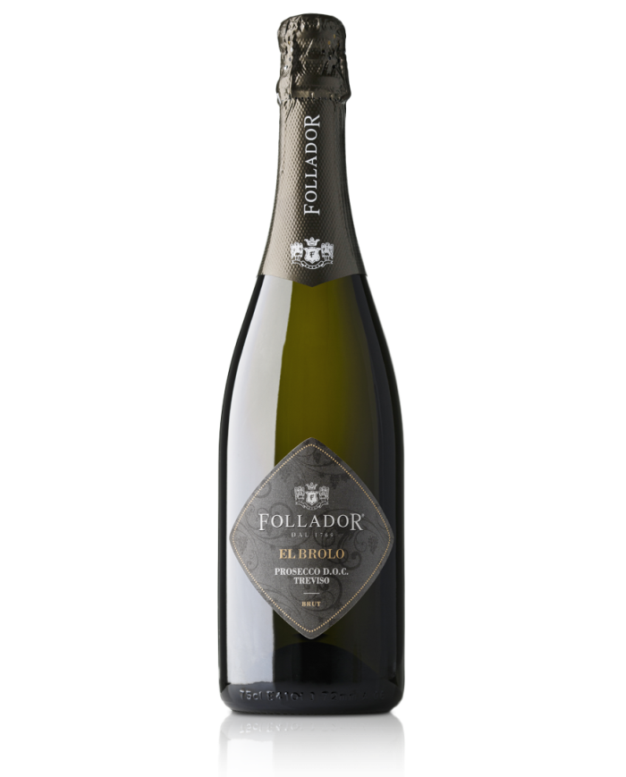 Vini Spumanti  El Brolo Prosecco Doc Treviso Brut Premium Carta Bronzo - Follador 11,50 €